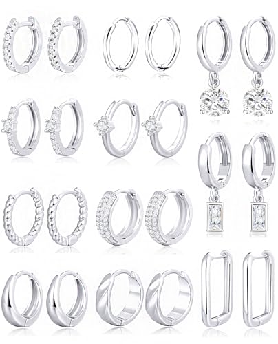Petites boucles d'oreilles créoles plaquées or 18 carats au fini brillant précieux
