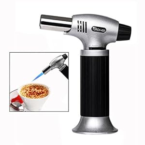 Itian flambeerbrander / keukenbrander / butaangasbrander voor crème brillen (butaangas niet inbegrepen)