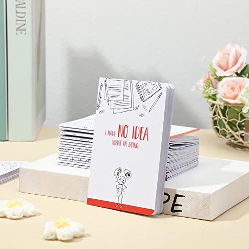 24 Pieces Funny Notebook With Sarcastic Sayings Mini Funny Notepads Funny Work Notepad Assorted Sarcastic Notepad Small Pocket Journal Notepad For Office School Travel Supplies, 3.5 X 4.7 Inch #TOP3
