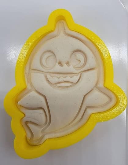 Miniatura 5 de Baby Shark Cookie Cutter & Stamp