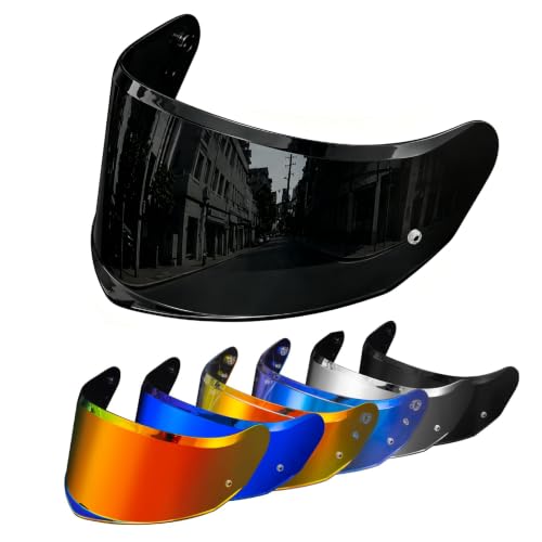 Image of PSLER Stream II Helmet Tinted Visor FF808 Face Shield Replacement for Stream II FF808