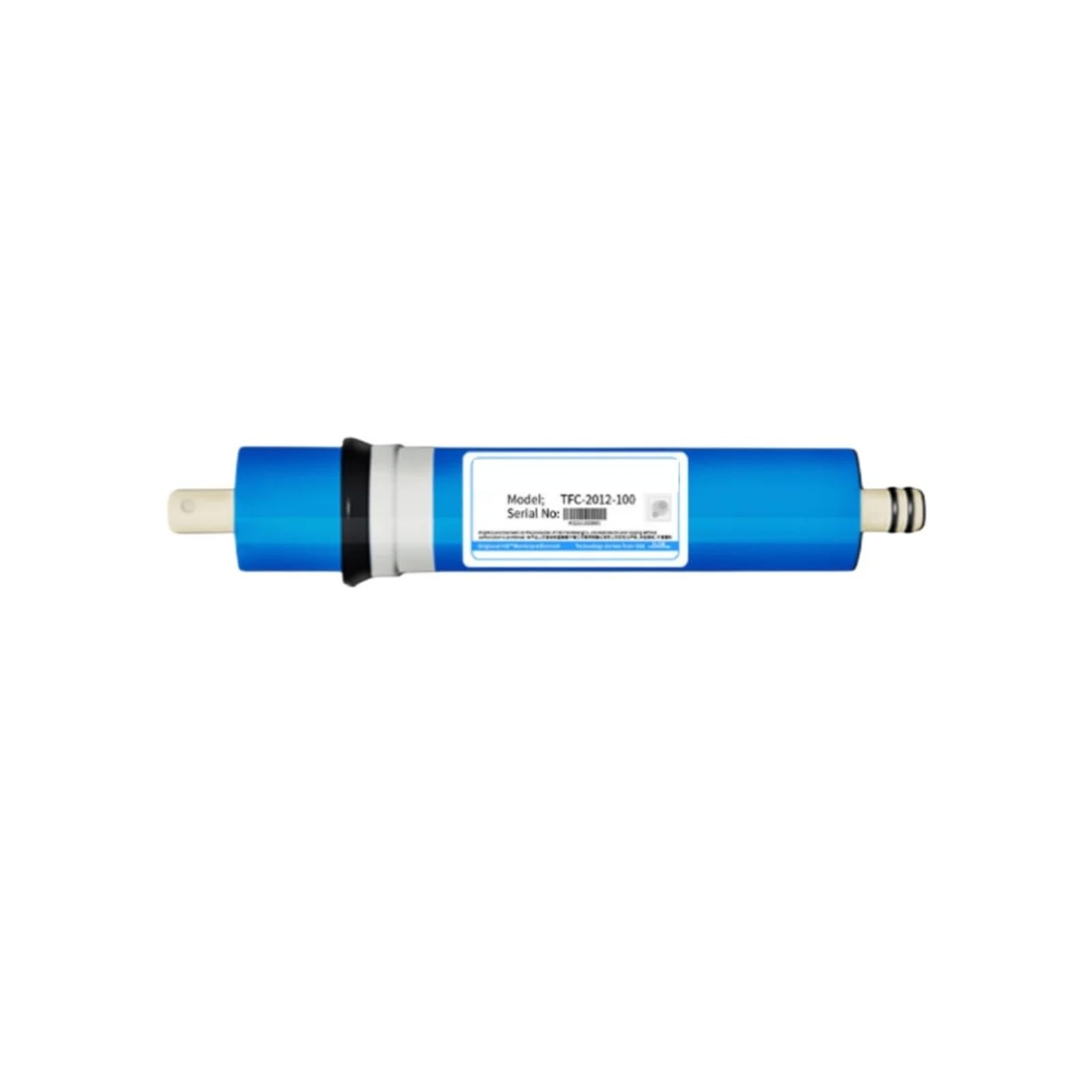 Filtre à osmose inverse de cuisine 2012-100GPD et membrane de remplacement pour eau potable saine