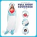 Cozy Concepts Co. Hammerhead Shark Blanket by Relatable, Wearable Blanket with Sleeve, Fun Easter Basket Stuffers, Room Decor or Easter Gifts, Comfortable Oversized 65