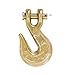 BARON MFG Hook Grab Clevis 70 GRD 1/4IN 330-1/4-70