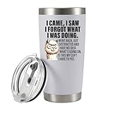 I Came I Saw I Forgot What I Was Doing Vacuum Insulated Tumblers Elderly Gifts...
