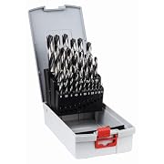 Bosch Professional Set de 25 brocas helicoidales HSS…