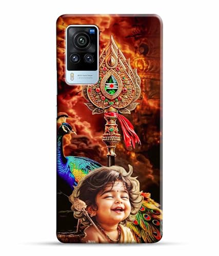 Image of Lord Murugan God Kartikeya Printed Hard Back Case Cover & Compatible for Vivo X60 Pro 5G | Vivo X60 Pro | V2046 (Multicolor) - D1804