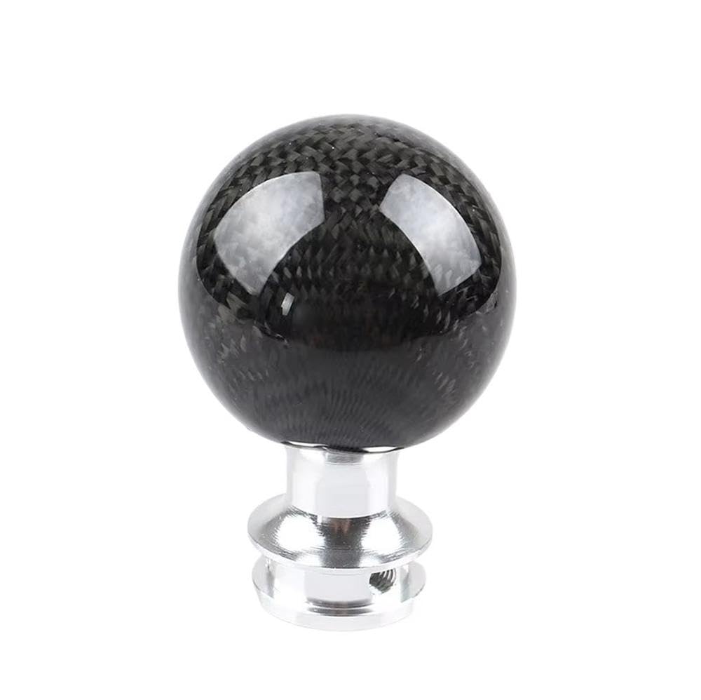 YDXHERTA Carbon Fiber Alumium 5 Speed Manual Gear Shift Knob for Focus ST for Fiesta ST Auto Parts