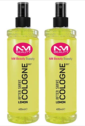 NMB Eau De Barber Lemon Cologne 400ML (2 pcs offer)