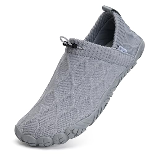 Image of WateLves Barefoot Water Shoes Women Men Minimalist Comfortable Walking Shoes Beach Outdoor Running Sneakers