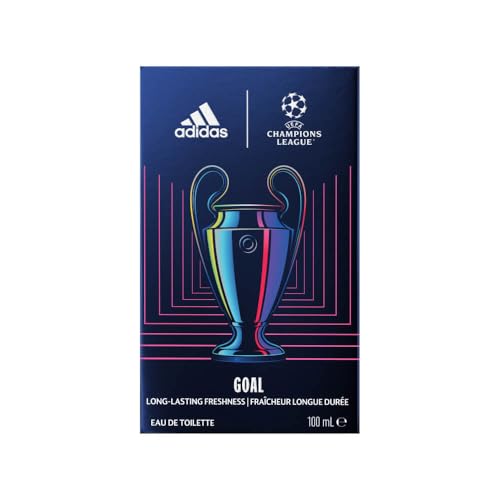 Image of Adidas Men Liquid Uefa Champions League Goal Eau De Toilette 100Ml