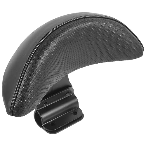 VICASKY Motocycle Assecories Motorcycle Accessories Electric Bike Backrest Bike Electric Bike Seat Cushion Electric Bicycle Replacement Back Cushion Wide Padded Backrest Universal Backrest