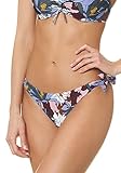 Slip bikini fianco basso con fiocchi laterali