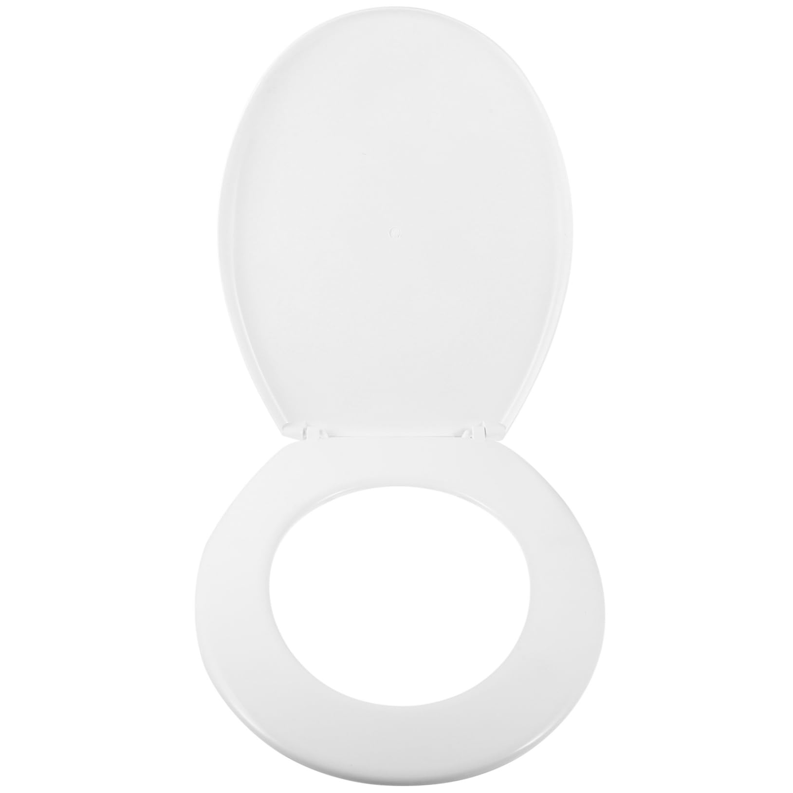 Abattant de toilette plastique effet marbre pour cuvette standard WC