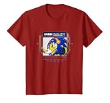 Sonic The Hedgehog "Passion & Pride" Tシャツ