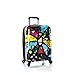 Heys Britto Transparent 21' Carry On Spinner Luggage (Transparent Butterfly)