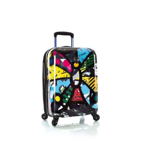 Heys Britto 3pc Spinner Luggage Set (Transparent Butterfly)2