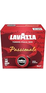 Lavazza, A Modo Mio Dek Cremoso, 96 Coffee Pods, Decaffeinated Coffee Pods  Espresso, 100% Arabica, Full and Balanced Taste, Intensity 7/10, Medium  Roasting, 6 Packs of 16 Coffee Pods : Amazon.com.au: Grocery