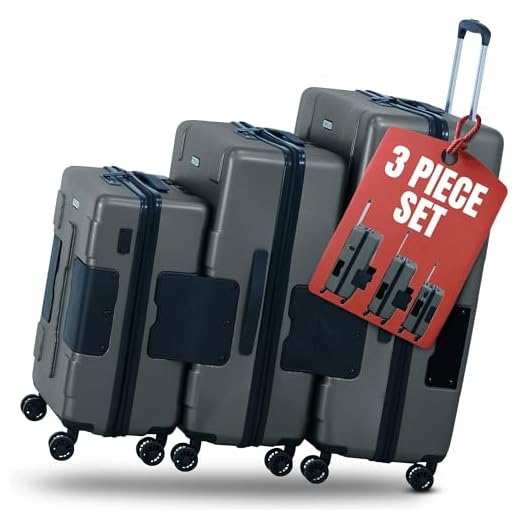 Tach V3.1 Connectable Hard Shell Luggage Set