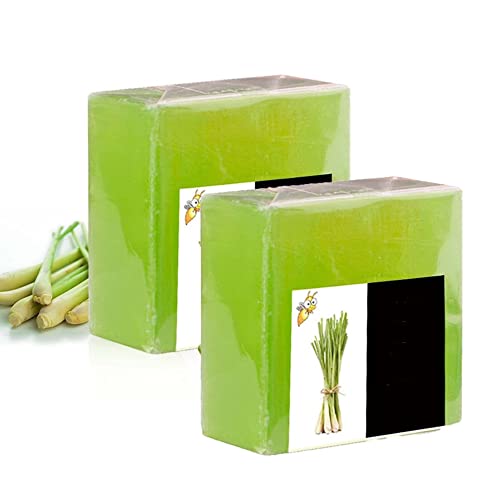 Crivery 2Pcs Citronella Soap, Citronella Lemongrass Soap Bar For Body Wash, Citronella Soap For Humans, Citronella Soap Bar, Essentials Must Haves For House And Travel Activities #TOP2