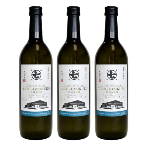 �Β� CRAFT BREW TEA �{�g�����O�e�B�[ 3�{ (YAME GYOKURO �`���{�ʘI 720ml×3�{)