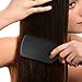 Baasha Large Square Paddle Brushs for Hair Women Large Hair Brushes for Women Hairbrushes Detangling for Long Hair Flat Hair Brush for Detangling Women Paddle Hair Brush For Straightening Black