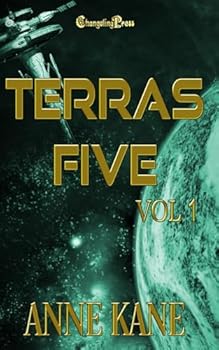 Paperback Terras Five Vol 1 (Terras Five 1): Cyber-Punk Action Adventure Book