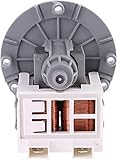 Potencia de entrada:30 W Repuestos Motor de Bomba de Drenaje Motores de Salida de Agua Piezas de Lavadora aptas para Samsung LG Midea Little Swan Dropship Repuestos para Lavadora Sencillo