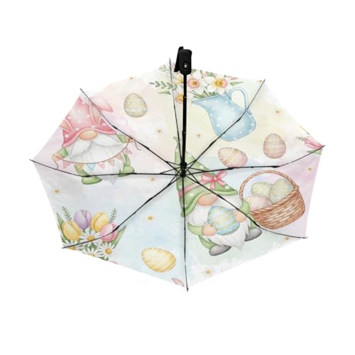 Parapluie de voyage automatique et robuste pour enfants face au vent