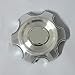 WYYYFA 4pcs 140mm 95mm Argent Plein Chrome Centre de Roue enjoliveurs Enjoliveur, pour Toyota Land Cruiser 4000 Prado 4.0L2007-2013