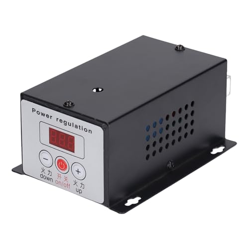 Yinhing Transformator Podwyższający o Mocy 10000 W. Przetwornica Napięcia AC220V do Kontroli prędkości/temperatury/ściemniania. Wyjście 0 z Prądem Znamionowym 25A do Domowych zastosowań przemysłowych.