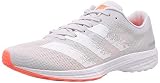  adidas Damen Adizero Rc 2 W Laufschuh, Grey Dash/FTWR White/Signal Coral, 38 EU
