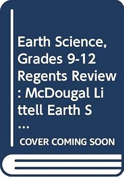Paperback McDougal Littell Earth Science New York: Regents Review Grades 9-12 Book