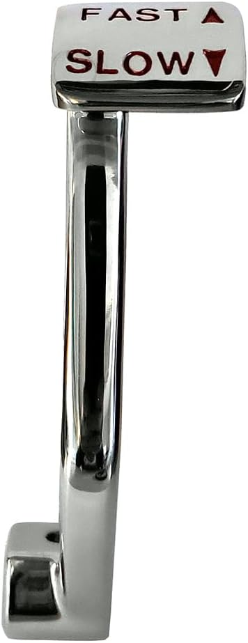 Edson Stainless Throttle Handle