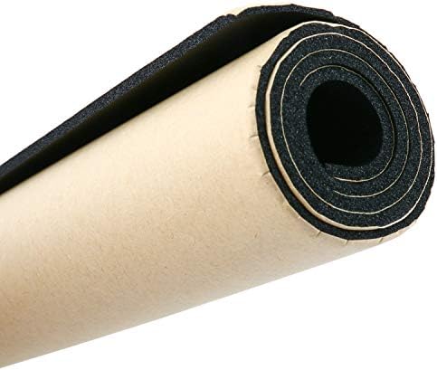 DasMarine Sponge Neoprene with Adhesive Foam Rubber Sheet, Cut to Multiple Dimensions and Lengths - DIY, Gaskets, Cosplay, Costume, Crafts (0.32cm Thick X 30cm Wide X 122cm Long)
