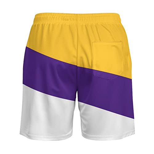 Minnesota Shorts Custom Football Men's Shorts Quick Dry City Gifts Sport Beach Shorts Personlized Name Number #TOP2