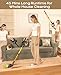 SVHT Cordless Vacuum Cleaner, 450W 40KPA Vacuum Cleaners for Home, 45Mins Lightweight Stick Vacuum with Advanced Green Light Tech, Rechargeable Battery Vacuum for Carpet,Pet Hair,Hardwood Floor