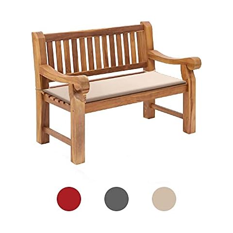 Trueshopping Beige Water Repellent Garden Cushion Cover