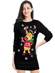 Colorful Deer Black