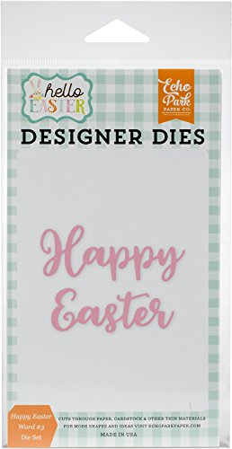 Echo Park Paper Company HEE145041 Happy Easter Word #3 Die Set