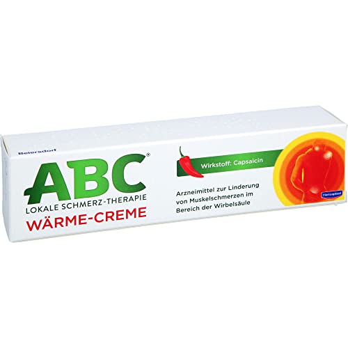Wärmesalbe Hansaplast ABC Wärme-Creme Capsicum med 50 g