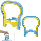 Kokone 5 Gallon Water Bottle Handle 2 Pack Plastic Water Bottle Lift Handle, Energy Saving 5 Gallon Water Jug Handle Drinking Water Bottle Handle Non-Slip Jug Handle Bottle Handle for 5 Gallon