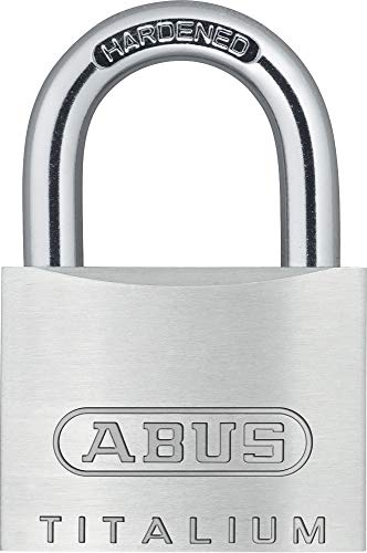 Abus TITALIUM(TM)-Serie,54TI' 80602 Hangschloss Titalium 54ti/30 Mm