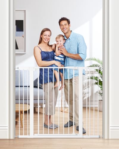 Keny 36 Tall Baby & Pet Gate No Drilling