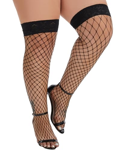 Image of Lidogirl Thigh High Stocking Hosiery Sheer Pantyhose