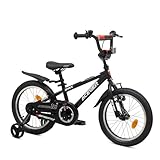 ACEGER BMX Style Kids Bike for Ages 2-10 Years Old Boys Girls and Toddler, 12 14 16 Inch Children Bicycle with Training Wheels, 20 Inch Bike with Kickstand, Multiple Colors.