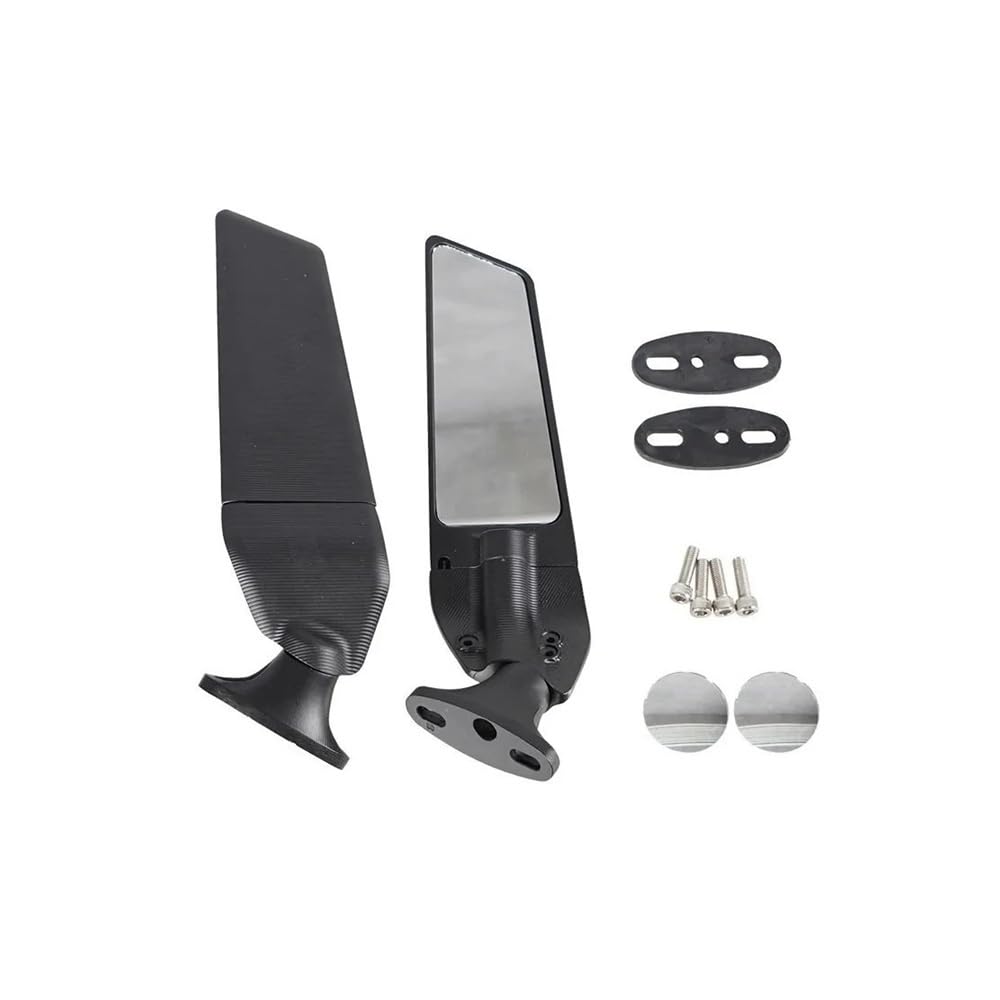 motos Miroir vélo Rétroviseurs De Moto Réglables, Rétroviseurs Rotatifs Modifiés Pour CBR 250R, 300R, 500R, 600R, 650R, CBR1000RR