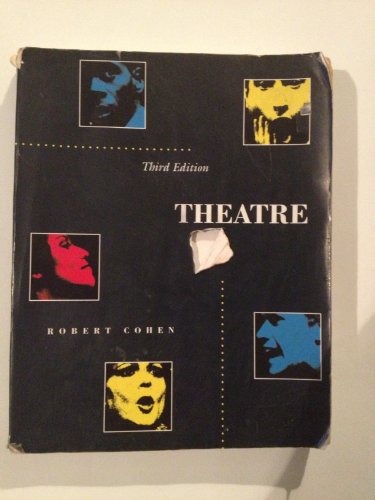 Theatre 1559341424 Book Cover
