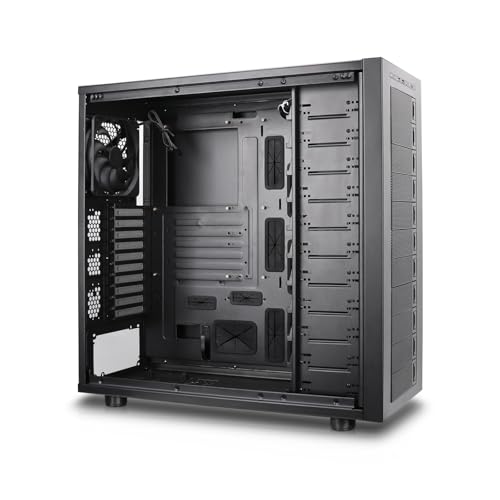 Rosewill Thor NAS - Full Tower Workstation Server Chassis | Supports up to 11 x 3.5 HDD or 13 x 2.5 SSD | E-ATX Compatible | 1 x 140mm PWM Fan | USB 3.2 Type-C | AI Servers & DIY NAS by Rosewill - Image 6