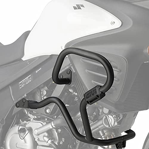 Pare-carters GIVI TN532 évitez les casses moteur sur V-Strom